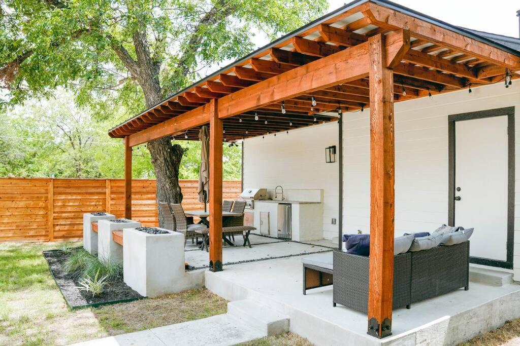 Lamar Villa-3 Bed 2.5 Bath With Outdoor Kitchen San Antonio Luaran gambar