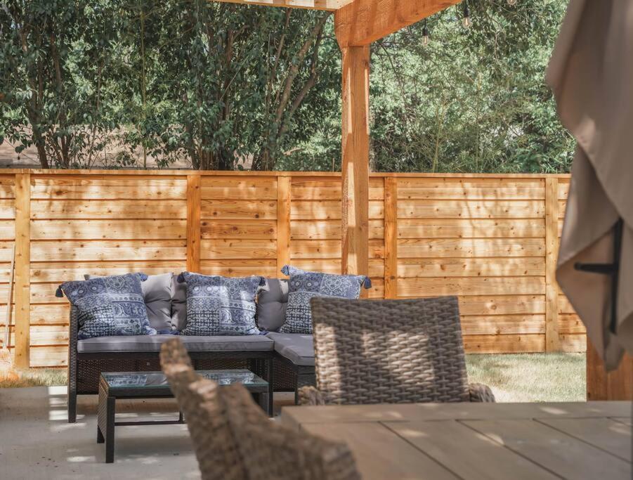 Lamar Villa-3 Bed 2.5 Bath With Outdoor Kitchen San Antonio Luaran gambar